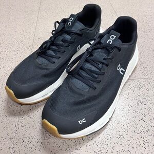 On Cloudnova Form 2 - Black / Ivory Men’s 11.5